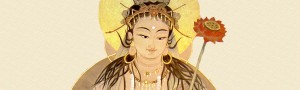 bouddha
kannon
lotus