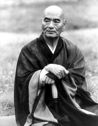 Maître Taisen Deshimaru